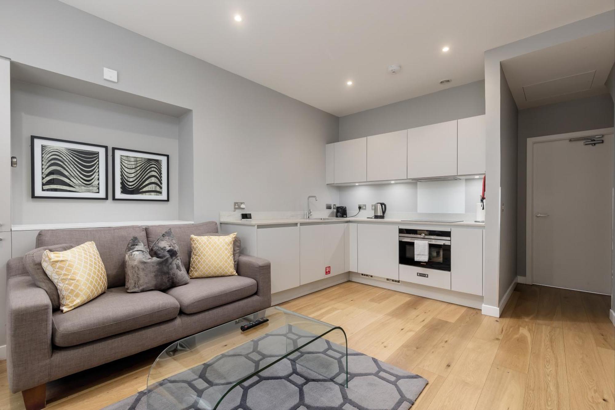 Destiny Scotland Apartments At Canning Street Lane Edinburgh Exterior photo