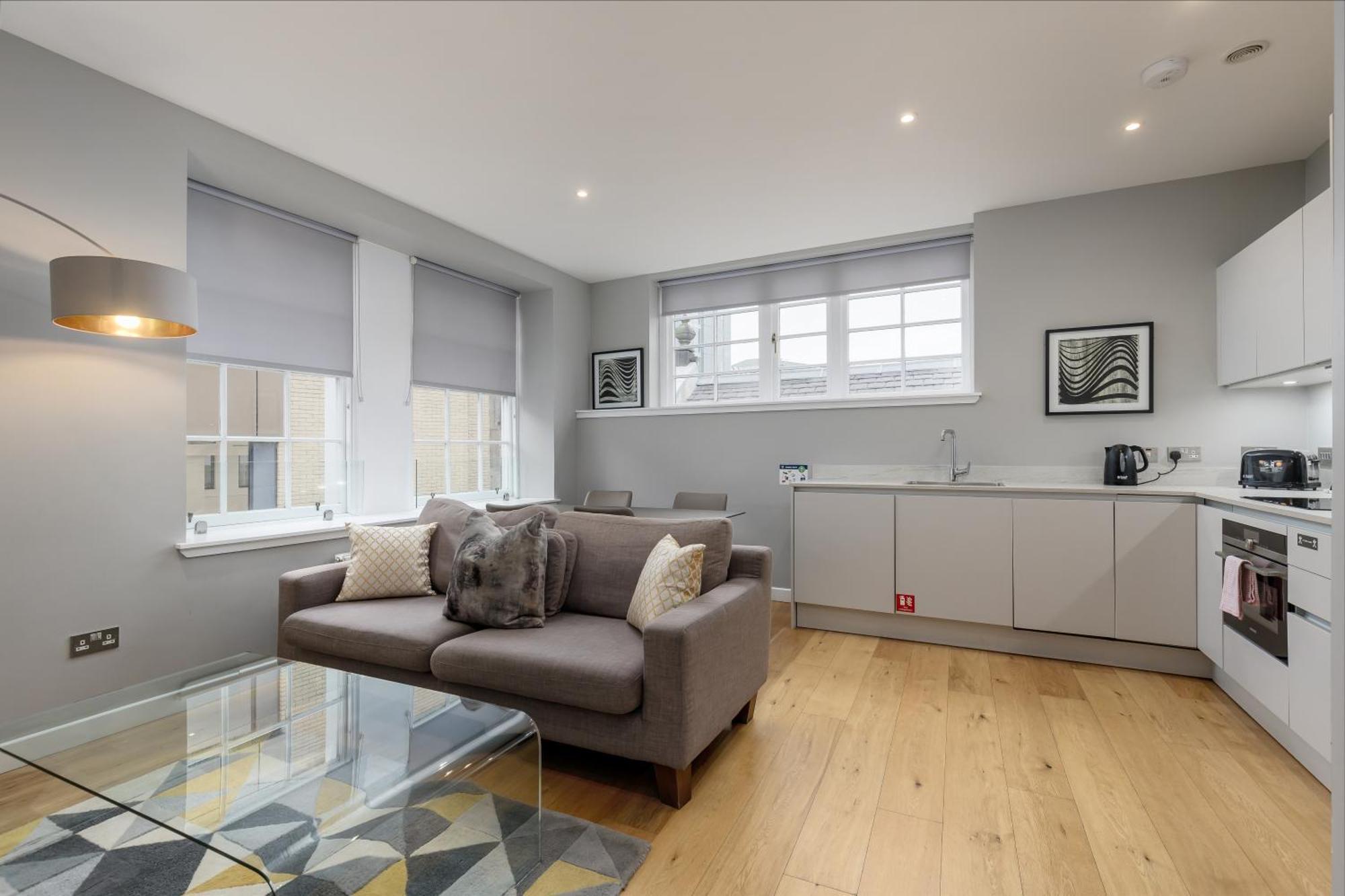 Destiny Scotland Apartments At Canning Street Lane Edinburgh Exterior photo