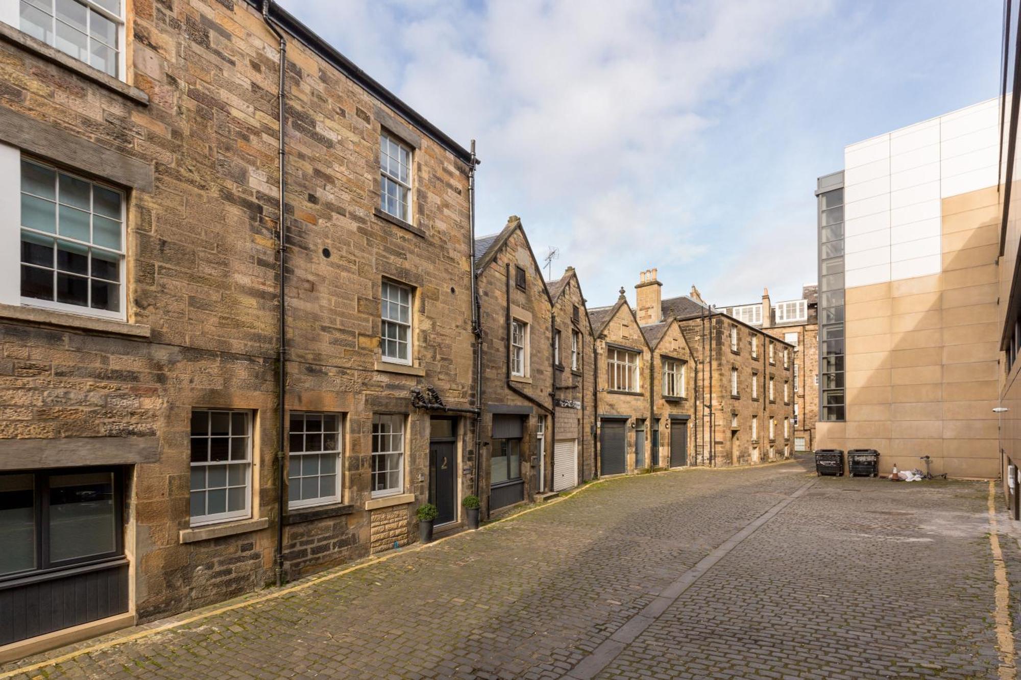 Destiny Scotland Apartments At Canning Street Lane Edinburgh Exterior photo